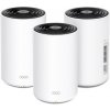 WiFi router TP-Link Deco PX10(3-pack) AX1500 + AV1000, WiFi 6, 3x GLAN, 2,4/5GHz