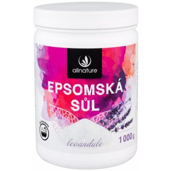 Allnature Epsomská sůl 1000 g