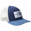 Šiltovka The North Face Deep Fit Mudder Trucker Farba: modrá/biela