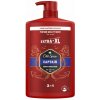 Old Spice Captain sprchový gél & Šampón pre mužov 1000 ml