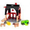 Brio Herné sety 36012 Stajňa pre zvieratá