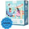 Mideer LEVEL UP! 05 - Kúzelný svet puzzle 3v1 verzia 2022 ( 99, 120 a 140 dielikov)