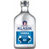 Nicolaus KLASIK Vodka Jemná 40% 0,2 l (čistá fľaša)
