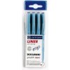 CENTROPEN Liner Centropen 2631 0,7 mm čierny