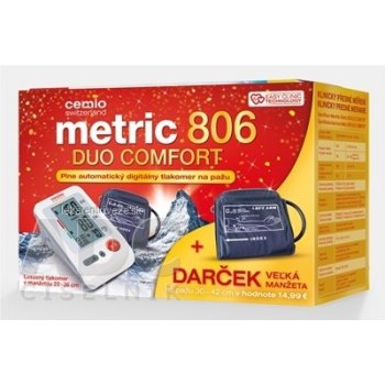 Cemio Metric 806 Duo Control