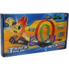 Wiky Dráha s okruhom a ohňovou rampou 100 x 22 x 27 cm