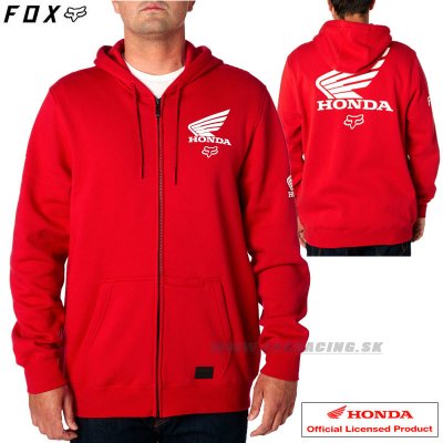 Fox mikina Honda zip fleece