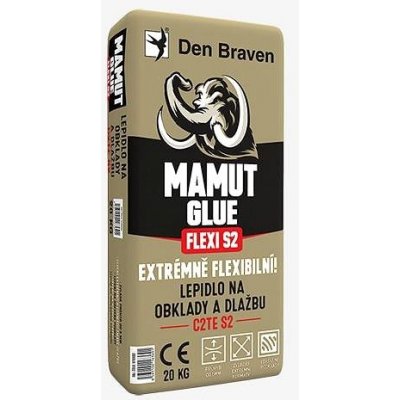 Den Braven Mamut Glue Flexi C2TES2 20 kg