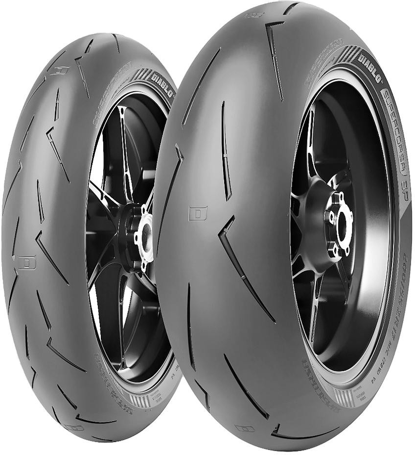 PIRELLI 120/70 R17 DIABLO SUPERCORSA V4 SP 58W