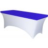 TENTino Elastická čiapka STANDARD na dosku skladacieho stola 152x76 cm VIAC FARIEB Farba obrusu: MODRÁ / ROYAL BLUE