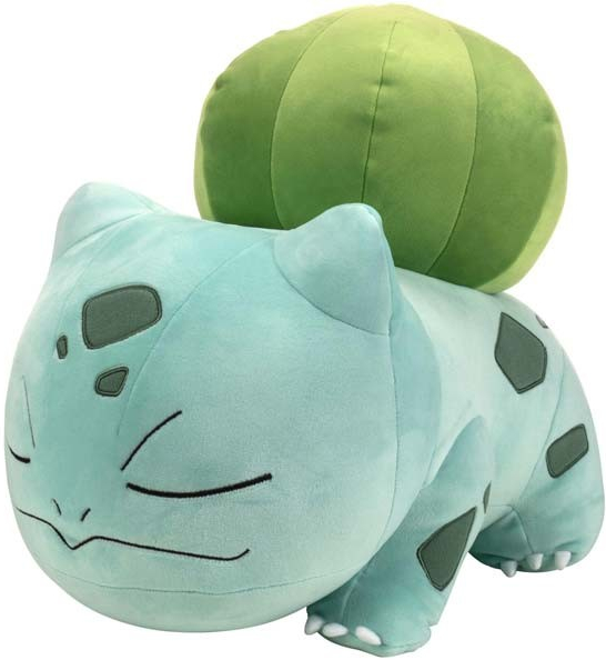 BOTI Pokémon Bulbasaur Sleeping 45 cm