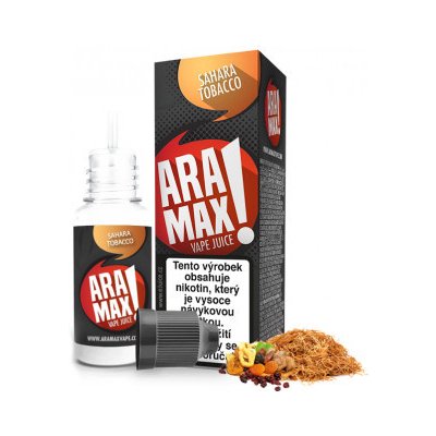 Aramax 10ml Sahara Tobacco 6mg