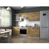 Kuchynská linka PAMELA 240x180 - Artisan