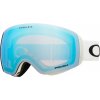 OAKLEY Flight Deck™ M White Prizm Sapphire Iridium Lyžiarske okuliare