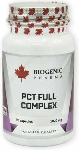 Biogenic pharma PCT FULL COMPLEX 90 kapsúl