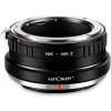 K&F Nikon F/AF AI AI-S Mount Lens to Nikon Z6 Z7 Camera K&F Concept Lens Mount Adapter