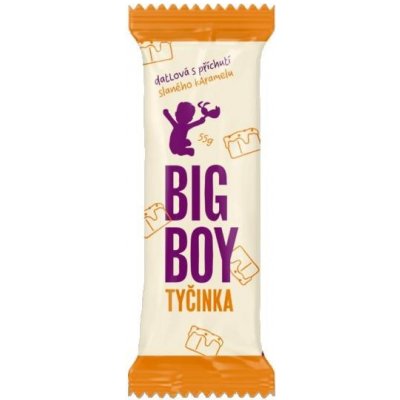 Big Boy Tyčinka z datlí 55g - Banán, Skořice