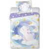 Faro obliečky Zajačik modré 100 x 135 , 40 x 60 cm