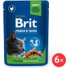 Brit Premium Cat Sterilised Chicken 6 x 100 g