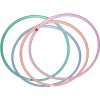 KUBISPORT S90012K Gymnastická obruč 80 cm rôznofarebná