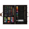 Teddies Art box kreativní sada Sada na malování 79 ks v dřevěném kufříku