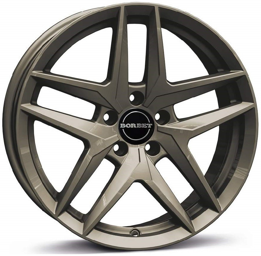 Borbet Z 6.5x16 5x112 ET44 dark grey matt