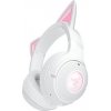 Razer Kraken Kitty V2 BT - biela / bezdrôtové herné slúchadlá / mikrofón / Bluetooth 5.2 / RGB (RZ04-04860600-R3M1)