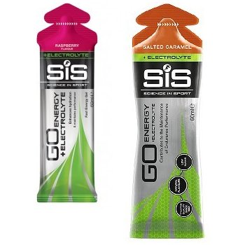 SiS Go Energy + Elektrolyte gél 60 ml