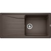 Blanco Sona XL 6 S - zabudovateľné zhora - Káva