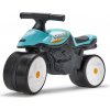 FALK - Detské odrážadlo Baby Moto modré s gumovými kolesami (FA-441S)