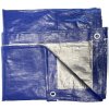 SVX Plachta zakrývacia 2 x 8 m 200g/m² modro-strieborná 20240208ms