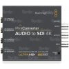 Mini Converter Audio to SDI 4K Blackmagic Design