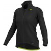 Zimná dámska cyklistická bunda Alé Cycling R-EV1 Future Warm čierna 2XL