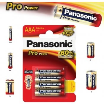 Panasonic Pro Power AAA 4ks 09738