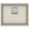 Franke Kubus 2 Fragranitový drez KNG 110-52, 56x46 cm, sahara 125.0737.258