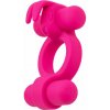 CalExotics Silicone Rechargeable Rockin Rabbit, silikónový erekčný krúžok na penis