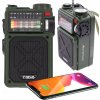 Sieťové rádio AM, FM JB Tacticals PRENOSNÉ SOLÁRNE RÁDIO PRE NÚDZOVÉ SITUÁCIE JB-08