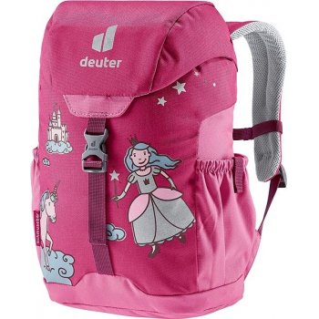 Deuter batoh Schmusebär ruby/hotpink