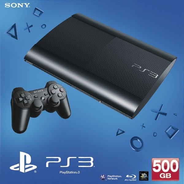 Sony PlayStation 3 500GB od 199,99 € - Heureka.sk