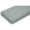 PETITE&MARS Napínacia plachta Soft Dream 120 x 60 Grey