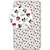 JERRY FABRICS Plachta Mickey a Minnie Paríž Eiffelova veža Bavlna, 90/200 cm
