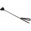 Liebe Seele špicruta Black Organosilicon Riding Crop