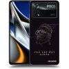 Picasee silikónový prehľadný obal pre Xiaomi Poco X4 Pro 5G - You are not alone