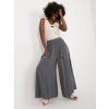 Och Bella Trousers-TW-SP-BI-81733.14-khaki šedá