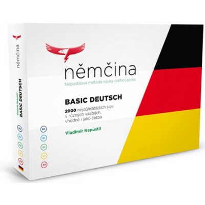 Němčina Basic Deutsch - 2000 nejdůležitějších slov
