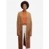 Tom Tailor Kardigán 1032627_camel knitted gradient