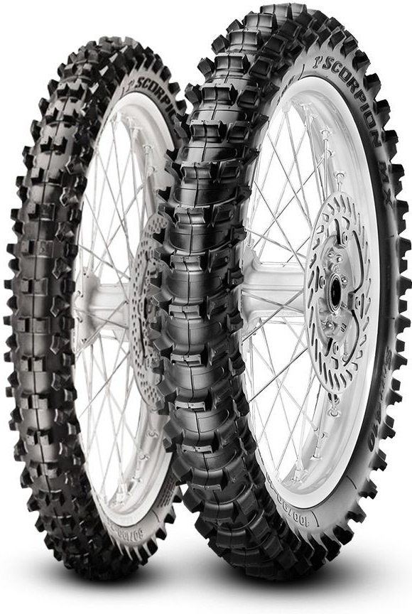 Pirelli Scorpion MX Soft 100/90 R19 57M