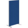 OFFICE PRO s.r.o. Paraván Akustik priečka 60 cm + 2x SK - TPA P 600 1180 SK 2, modrá