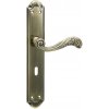 COBRA FLORENCE Povrch: OFS - bronz česaný, Rozteč: 90 mm, Prevedenie: BB (izbový kľúč)