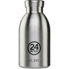 24Bottles 90 Termoska na nápoje Clima Basic 330 ml strieborná